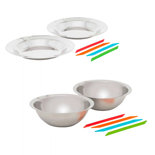 Plate & Bowl Kit