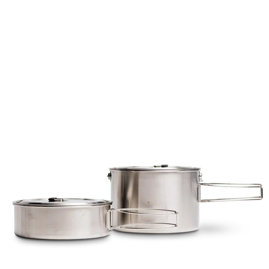 2 Camp Pot Set
