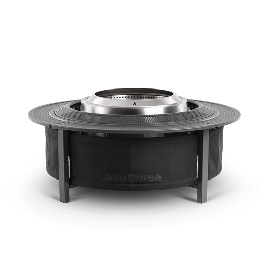 Basecamp 24" Fire Pit + Surround Bundle