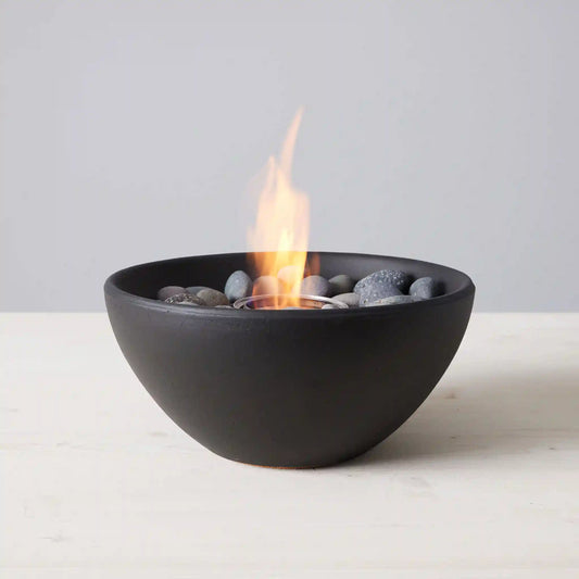 Basin Tabletop Fire Bowl