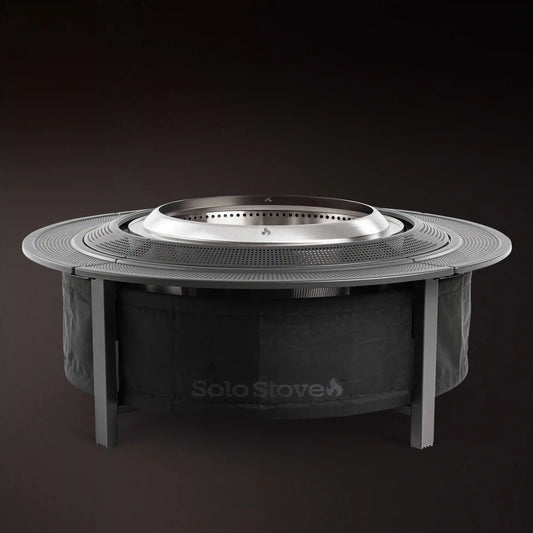 Summit 27'' Fire Pit + Surround Bundle