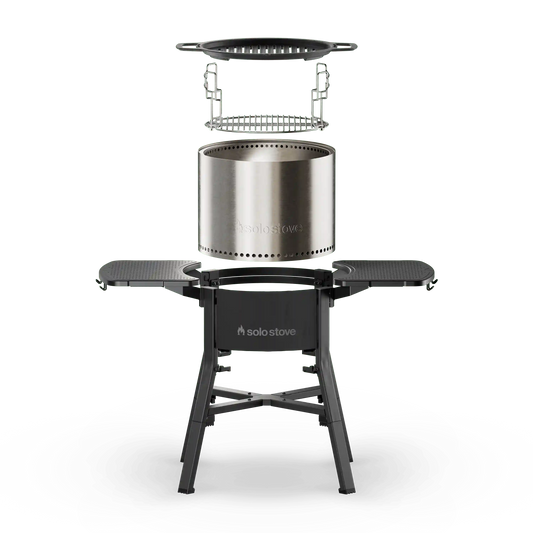 Bonfire 19.5" Fire Pit Cookout Bundle