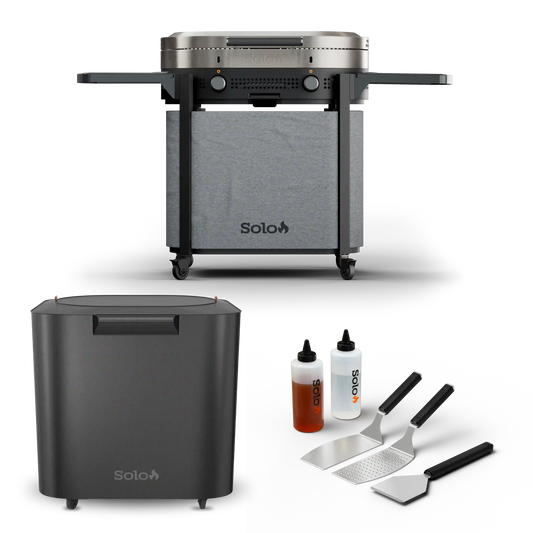 Steelfire 30" Griddle Essential Bundle