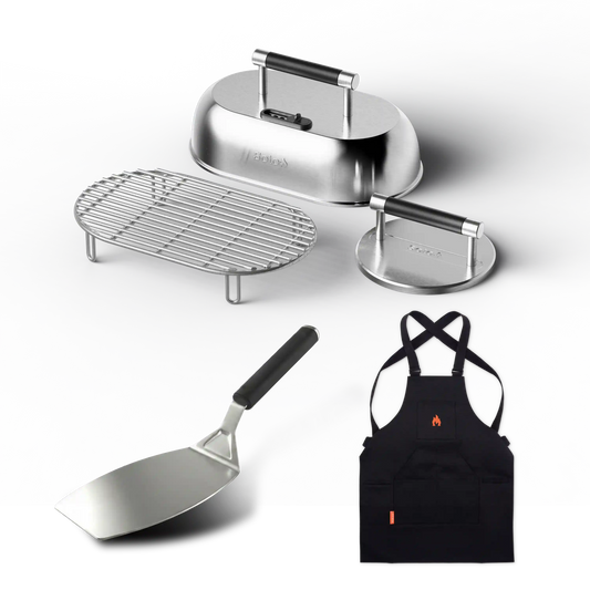 Steelfire Griddle Smashburger Kit