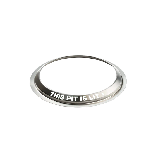 Limited-Edition Fire Pit Flame Ring