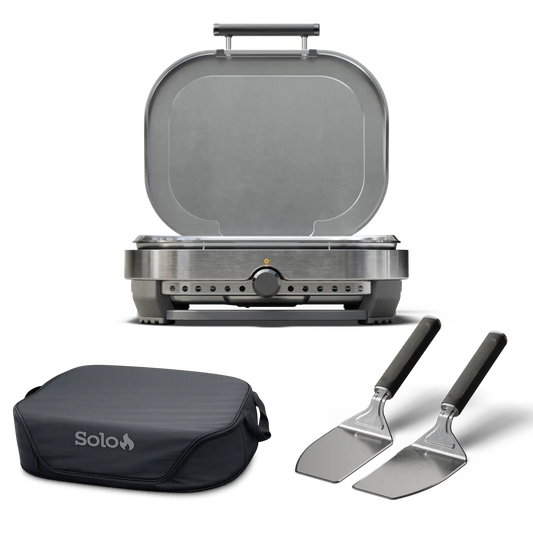 Steelfire 22" Stainless Griddle Essential Bundle