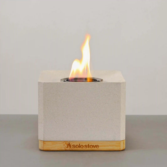 Cube Tabletop Fire Bowl