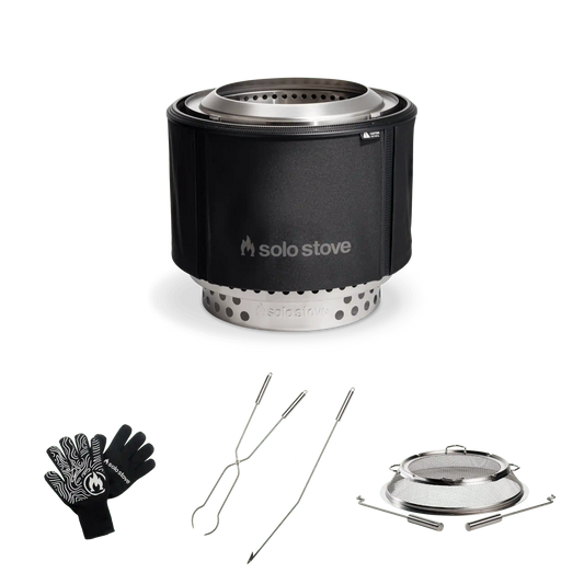 Fire Pit Safety Accessories Bundle