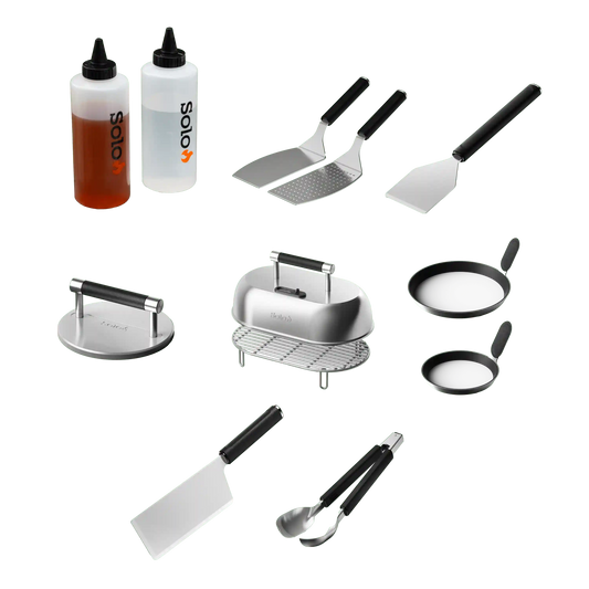 Signature Steelfire Griddle Accessories Collection