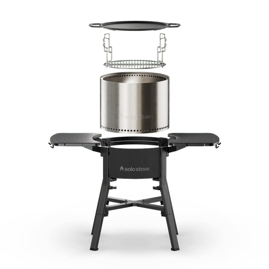 Bonfire 19.5" Fire Pit Cookout Bundle